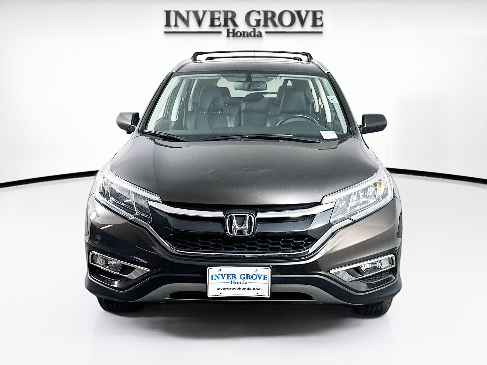 Used 2015 Honda CR-V EX-L with VIN 5J6RM4H73FL045715 for sale in Inver Grove Heights, Minnesota