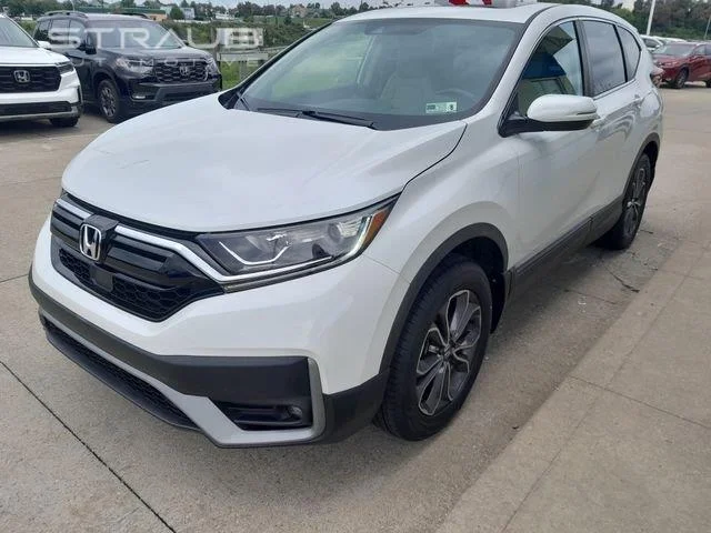 Used 2022 Platinum White Pearl Honda EX-L image 5