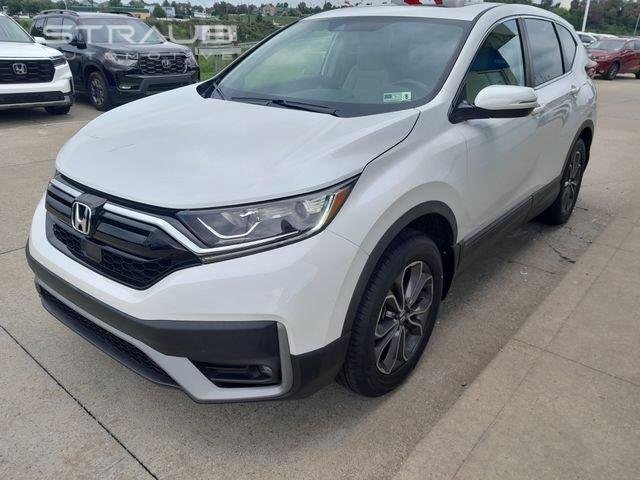Used 2022 Platinum White Pearl Honda EX-L image 5