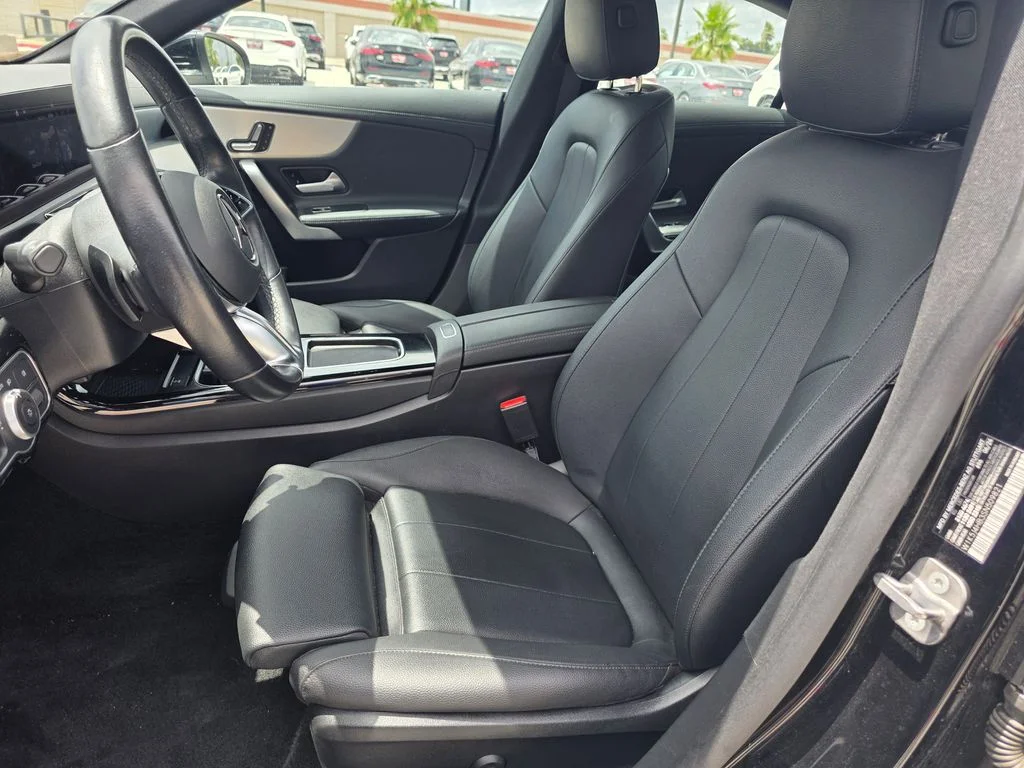 Used 2025 Black Mercedes-Benz CLA 250 image 12