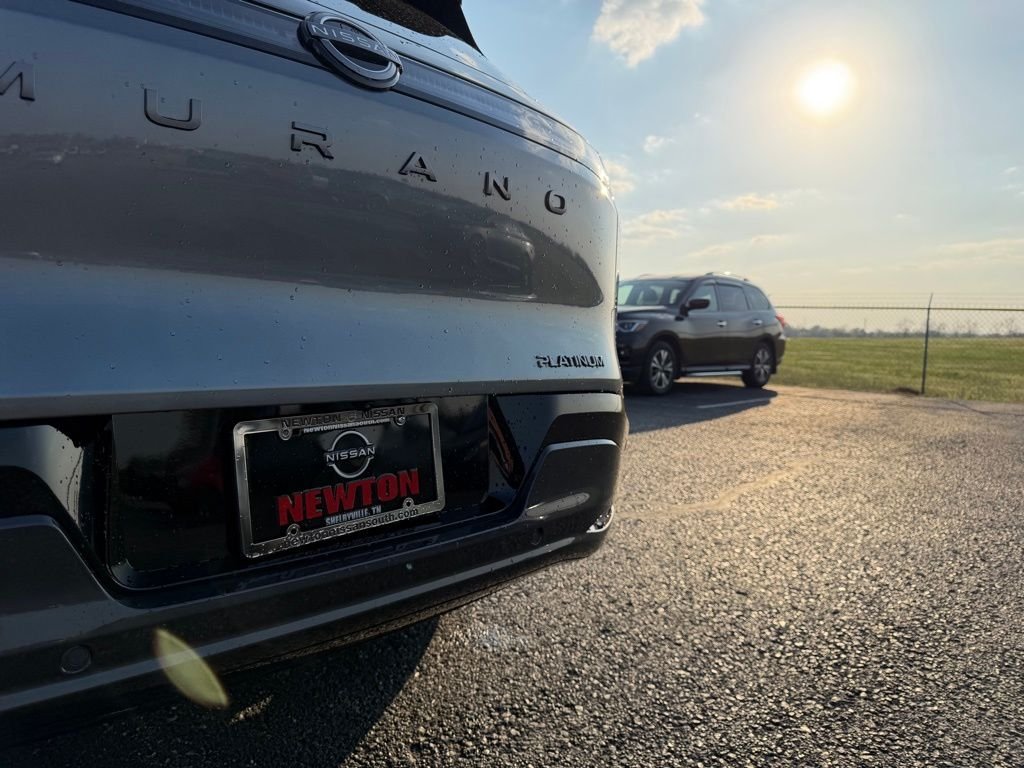 New 2026 Gun Metallic Nissan Platinum image 33