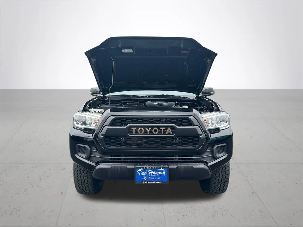 Used 2023 Black Toyota Trail Edition image 4