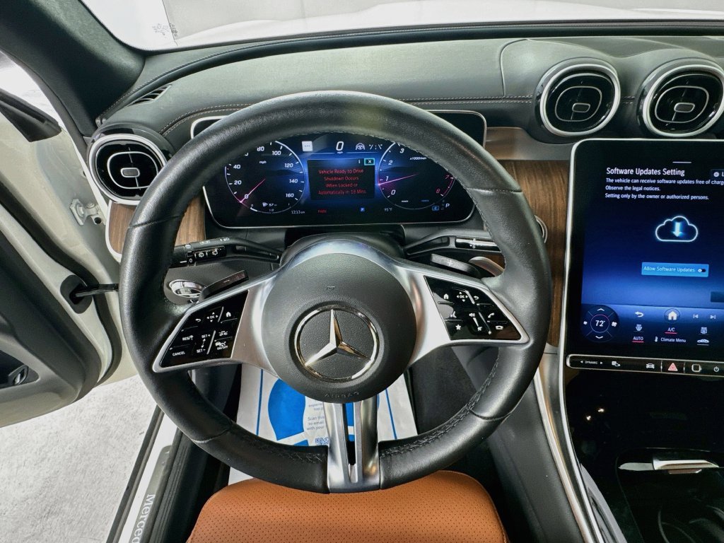 Used 2024 Polar White Mercedes-Benz GLC 300 image 12
