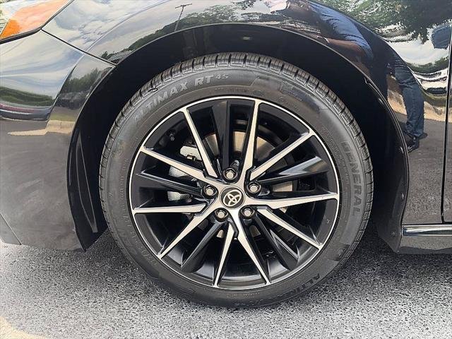 Certified Used 2024 MIDNIGHT BLACK METAL Toyota  image 8