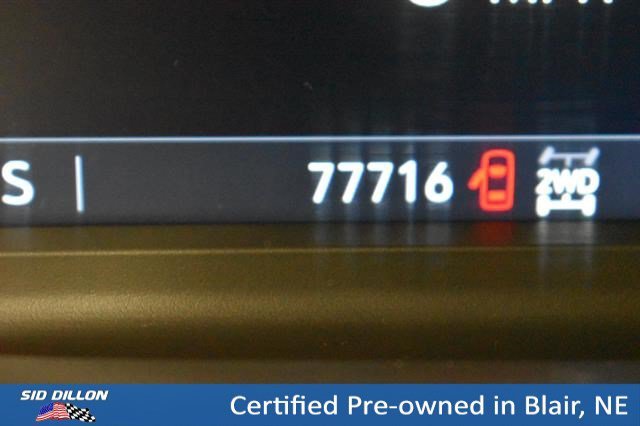 Used 2022 Cherry Red Tintcoat Chevrolet RST image 15
