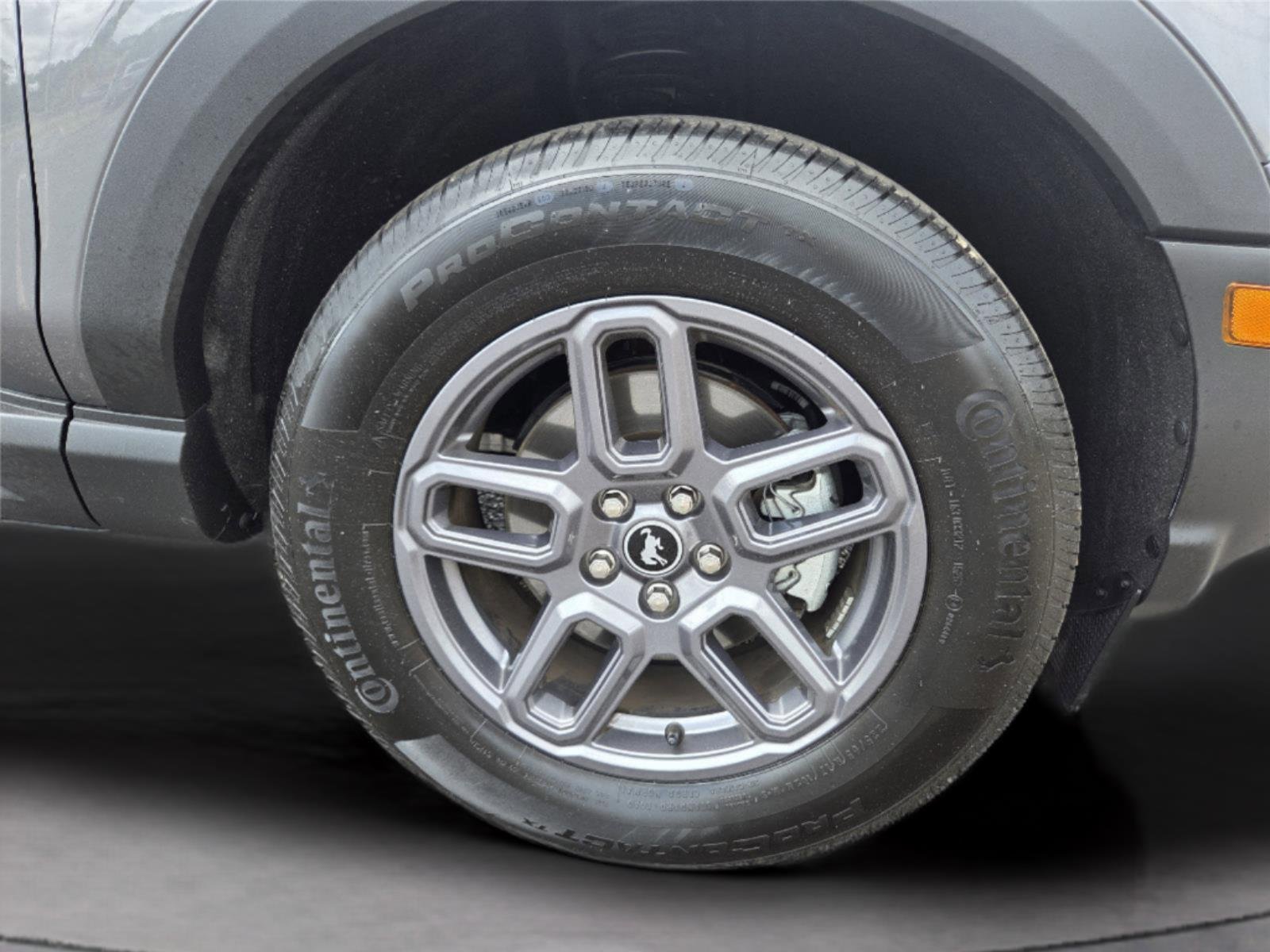 Used 2025 Carbonized Gray Ford Big Bend image 33