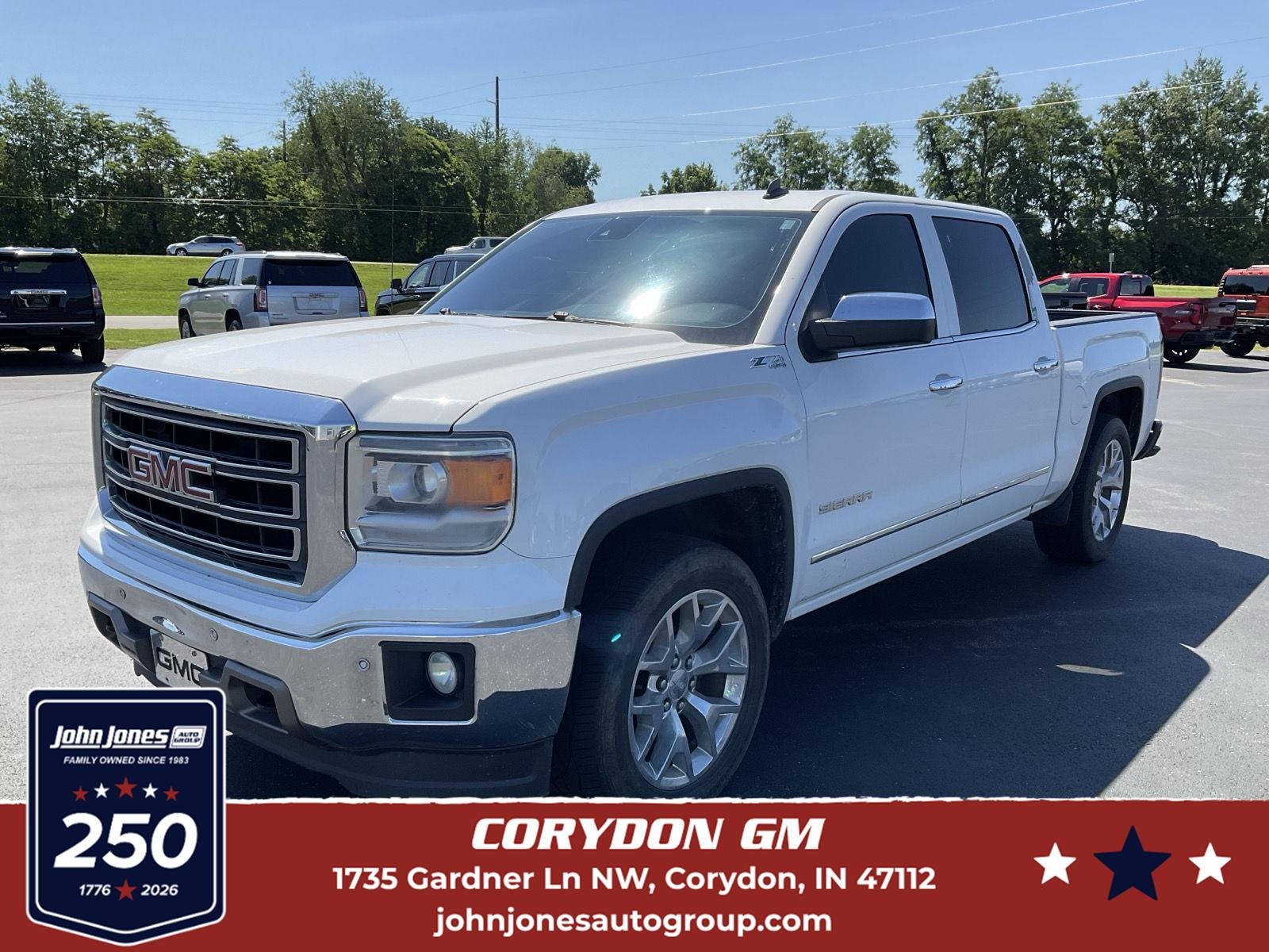 2014 GMC Sierra 4WD Crew Cab SLT SWB's photo