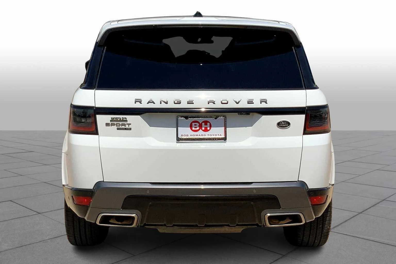 Used 2021 Fuji White Land Rover HSE Silver Edition image 10