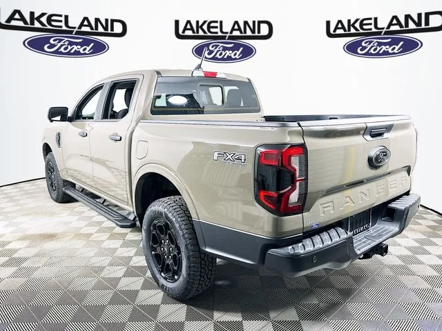 New 2025 Ford Ranger XLT