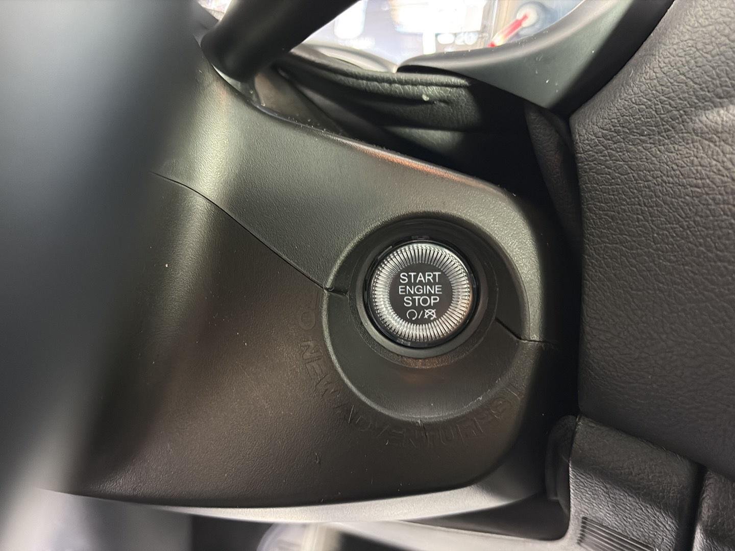 Used 2023 Black Clearcoat Jeep Trailhawk image 28