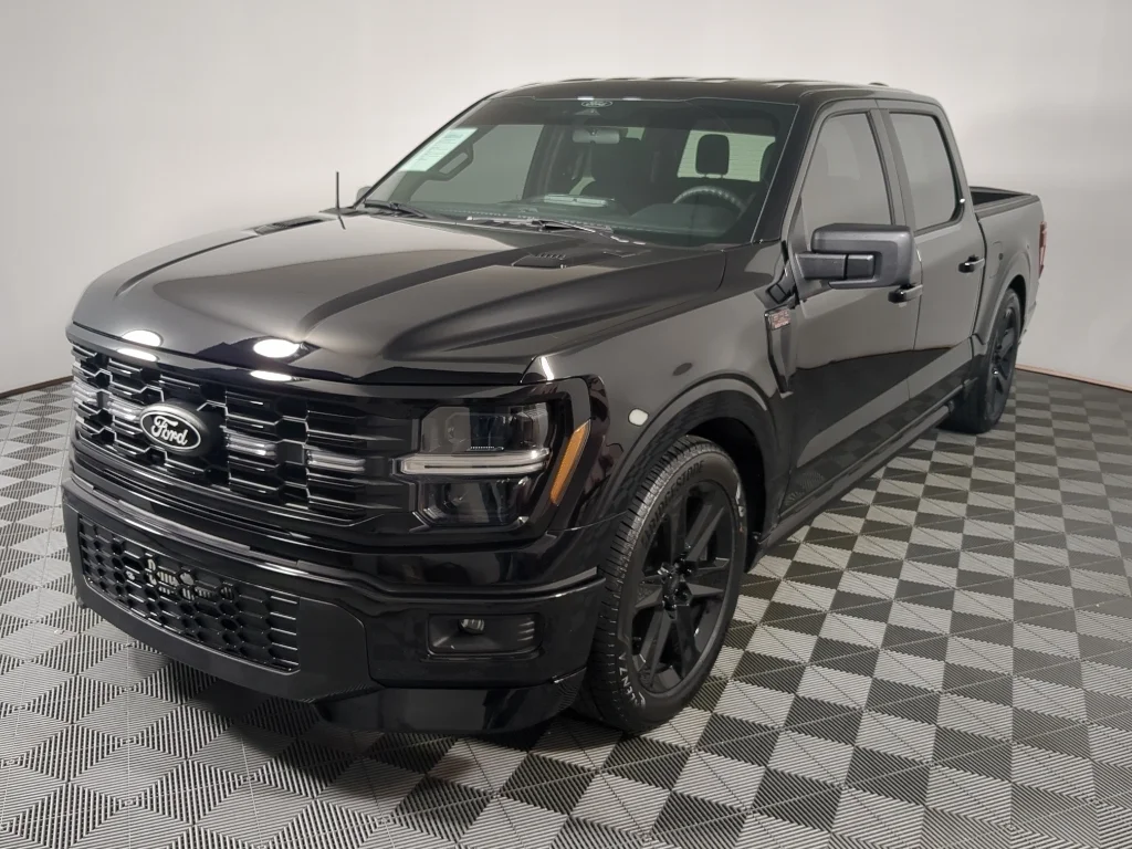 New 2026 Agate Black Metallic Ford STX® FCP LOBO image 7