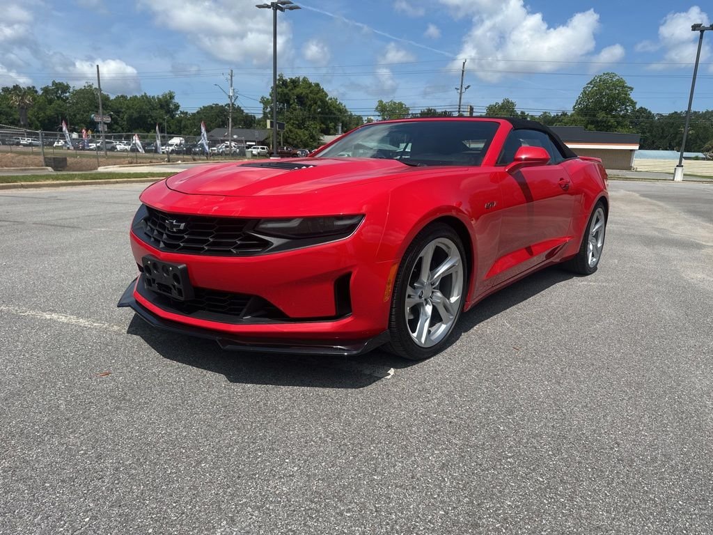 2020 Chevrolet Camaro 6.2 Convertible LT1's photo