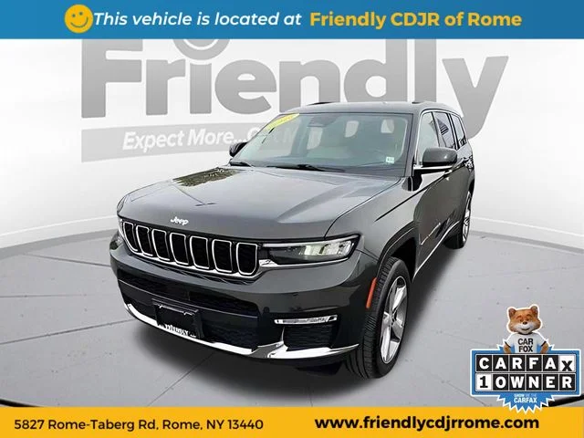 2022 Jeep Grand Cherokee L Limited