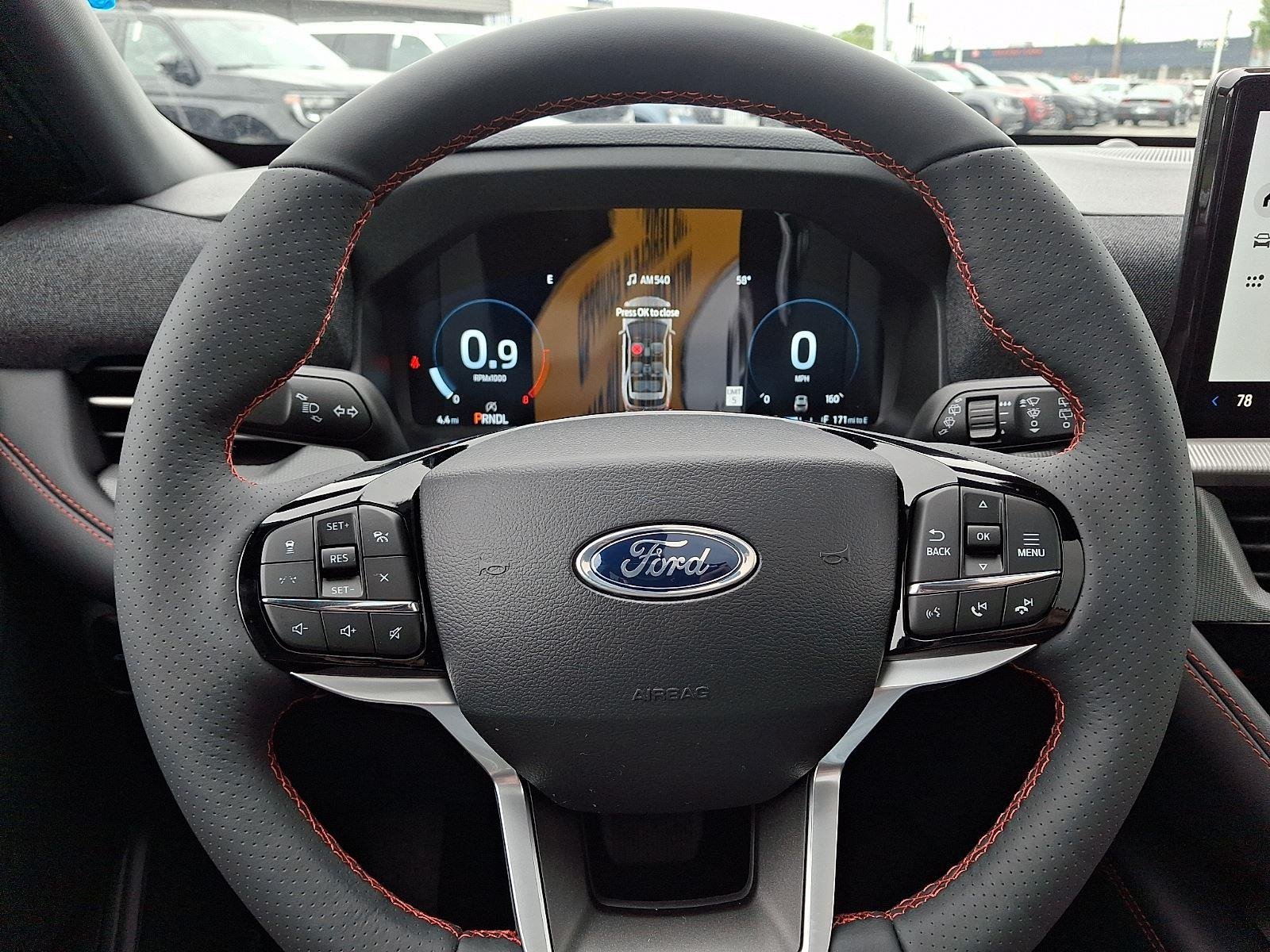 New 2026 Space White Metallic Ford ST-Line image 14