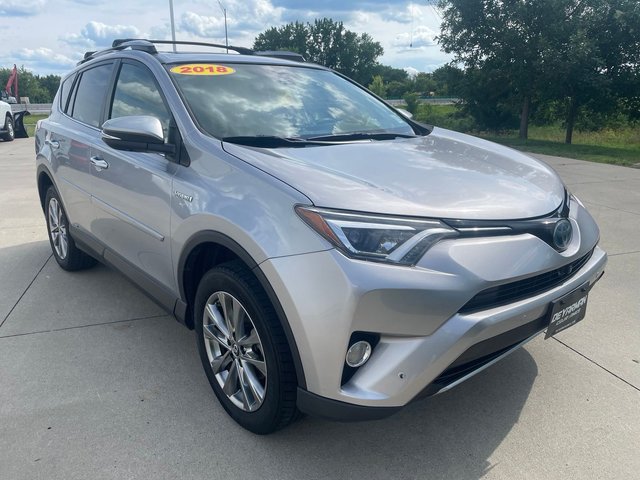 2018 Toyota RAV4 Hybrid Limited
