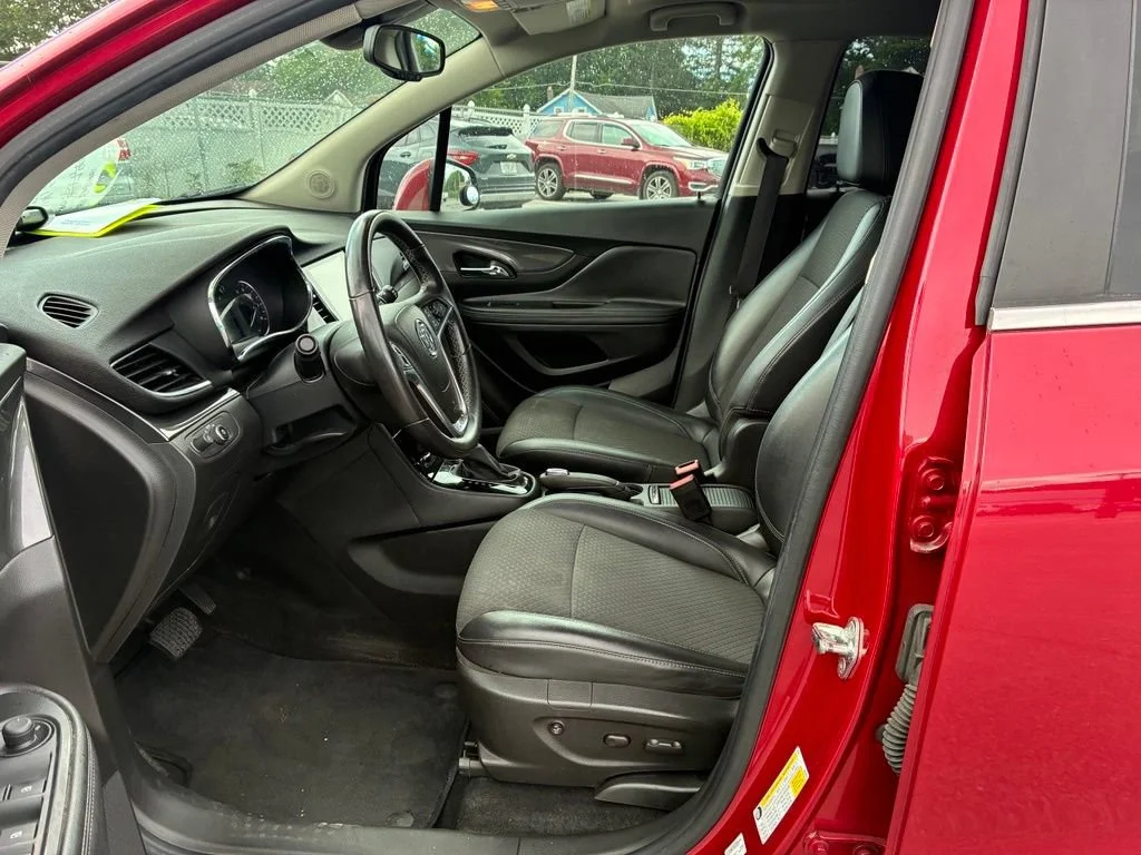 Used 2018 Includes (CM5) Black Carbon Metallic lower exterior accent color, Paint code W700S. Buick Preferred image 16