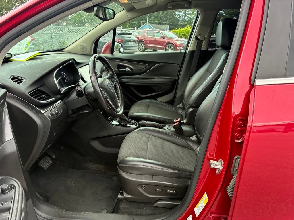 Used 2018 Includes (CM5) Black Carbon Metallic lower exterior accent color, Paint code W700S. Buick Preferred image 16