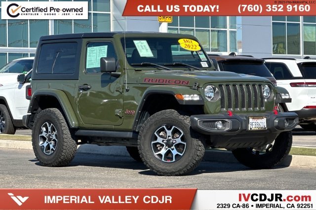 2022 Jeep Wrangler Rubicon