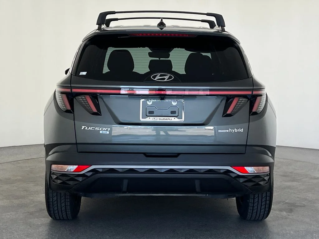 Used 2022 Gray Hyundai Blue image 5