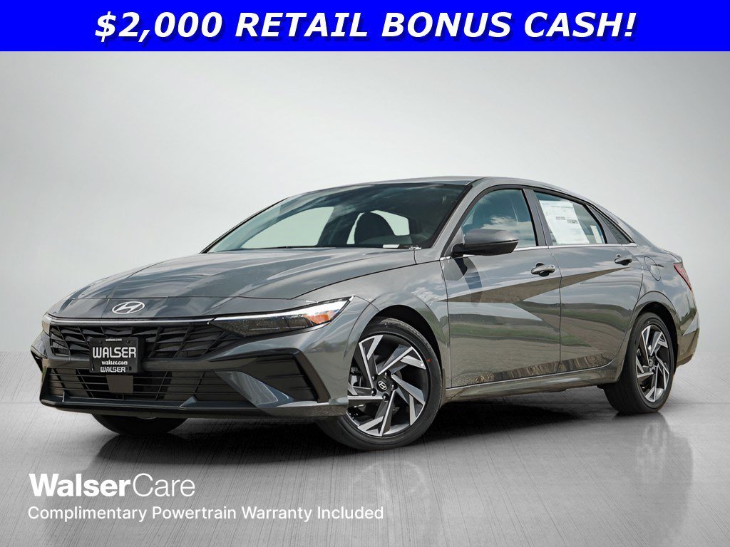New 2026 Ecotronic Gray Hyundai Limited Sedan FWD image 1