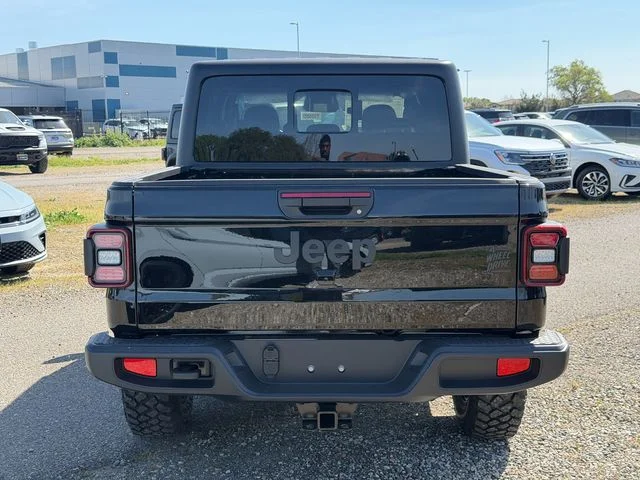 New 2026 Black Clear-Coat Exterior Paint Jeep Willys image 10
