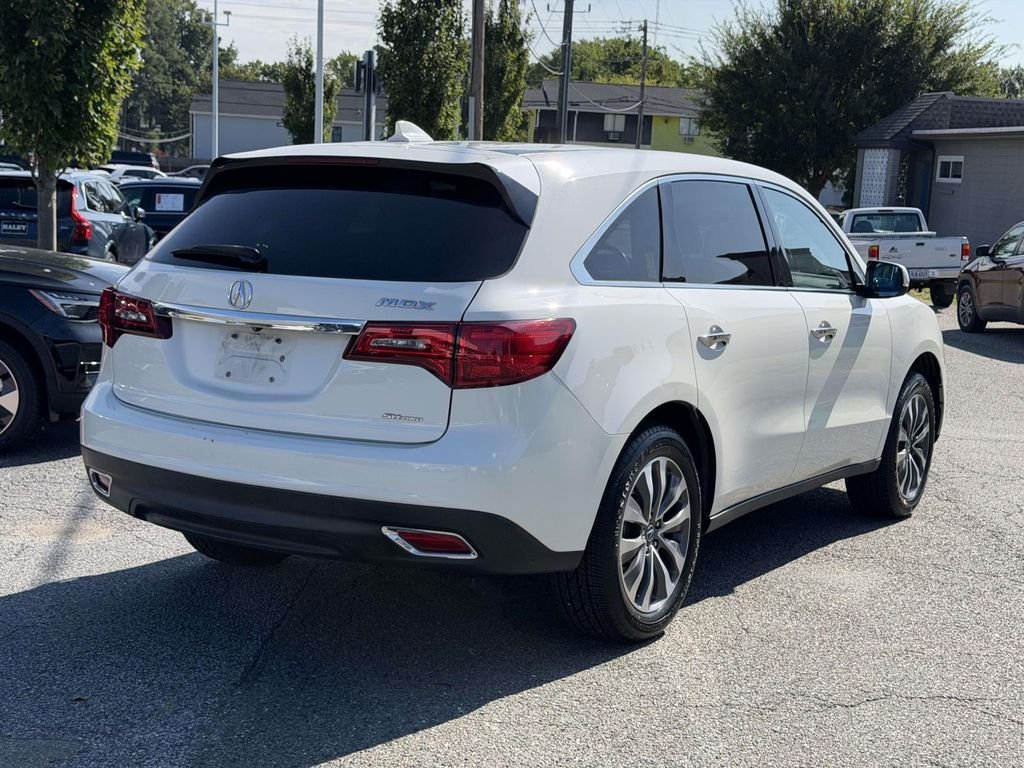 Used 2016 White Acura 3.5L image 20