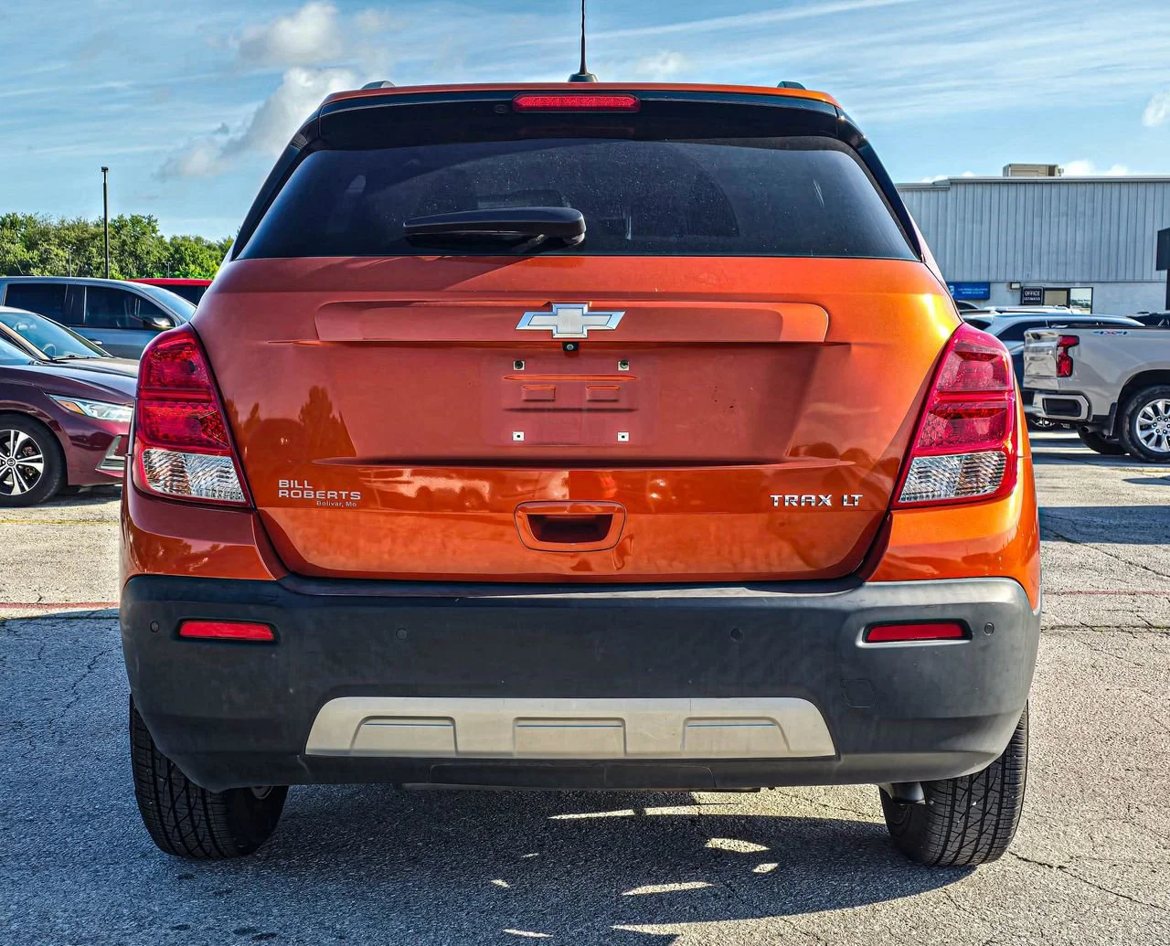 Used 2016 Orange Rock Metallic Chevrolet LT image 4