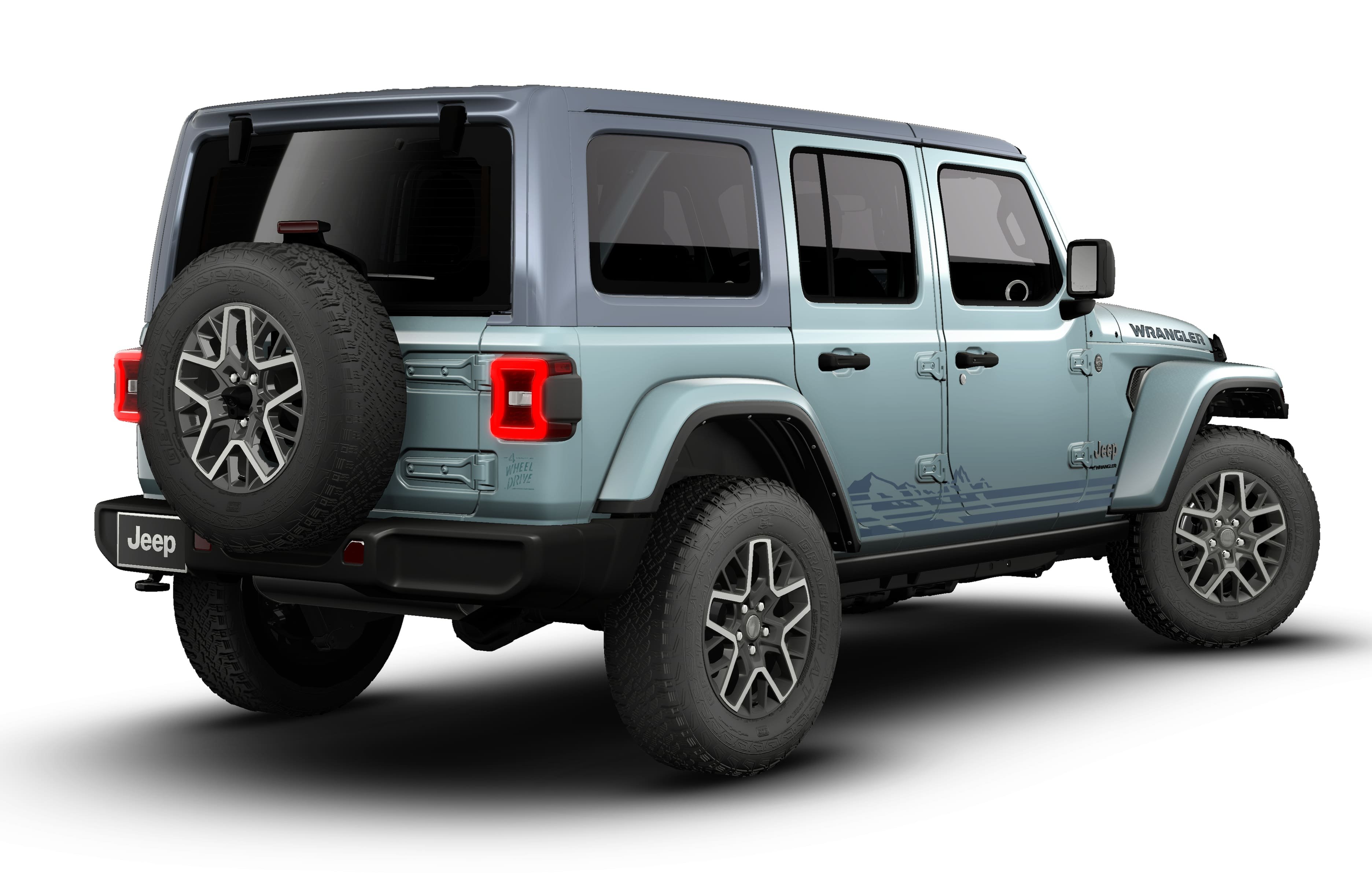 New 2026 Earl Clear-Coat Exterior Paint Jeep Sahara image 2