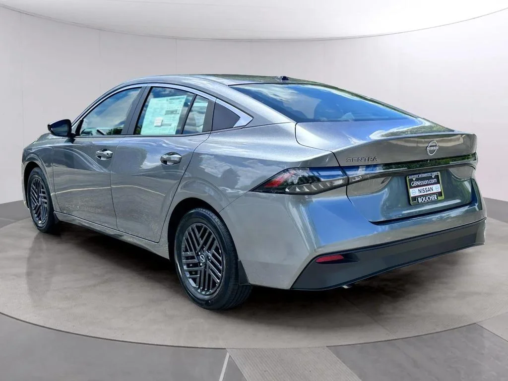 New 2026 Gun Metallic Nissan SV image 5