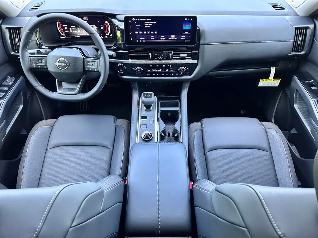 New 2026 Super Black Nissan SL image 23