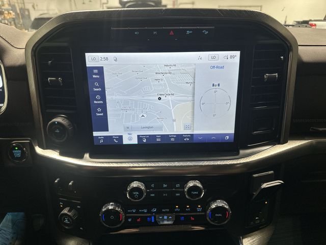 Used 2022 White Ford King Ranch image 24