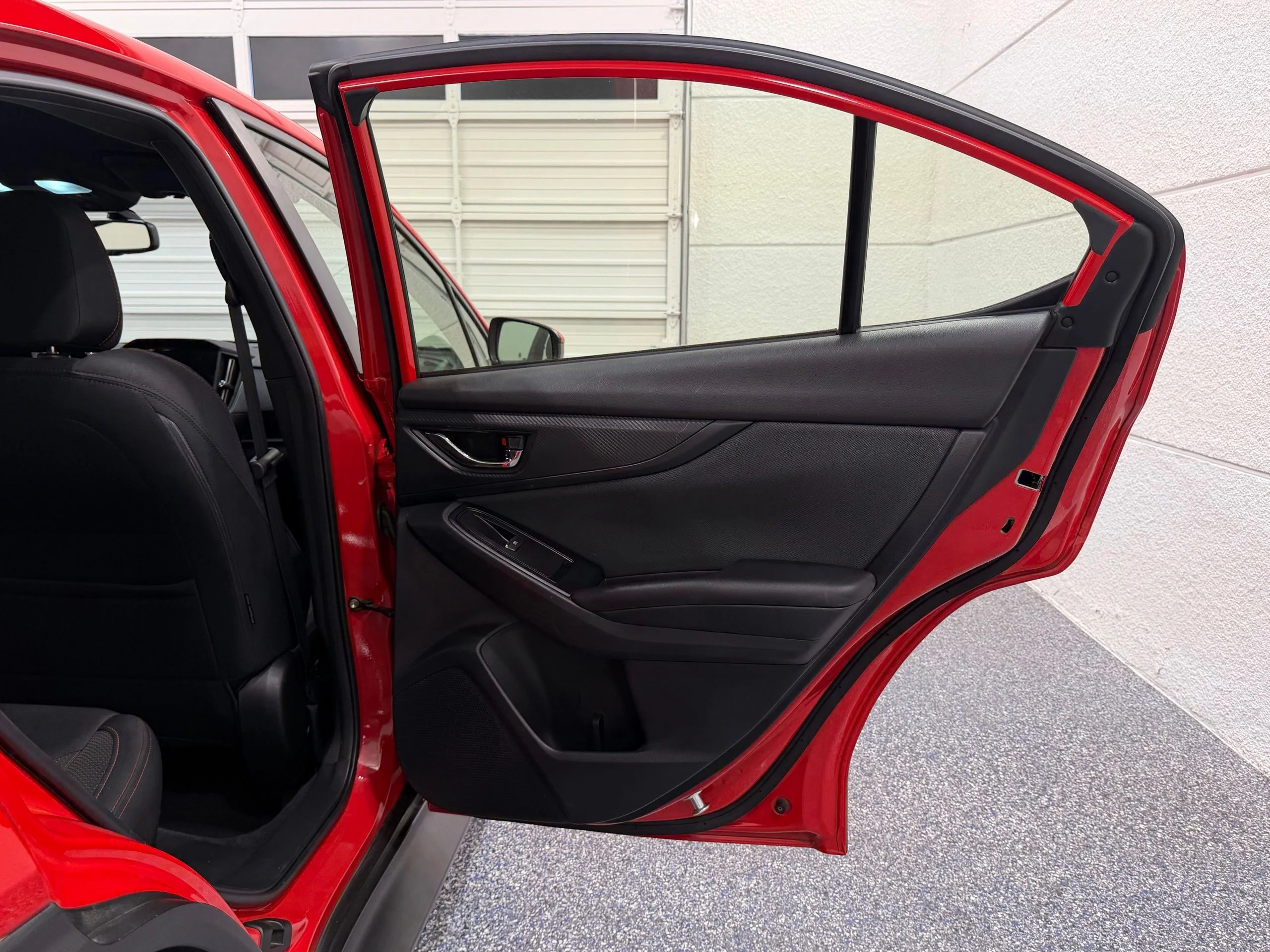 Used 2022 Red Subaru Premium image 25