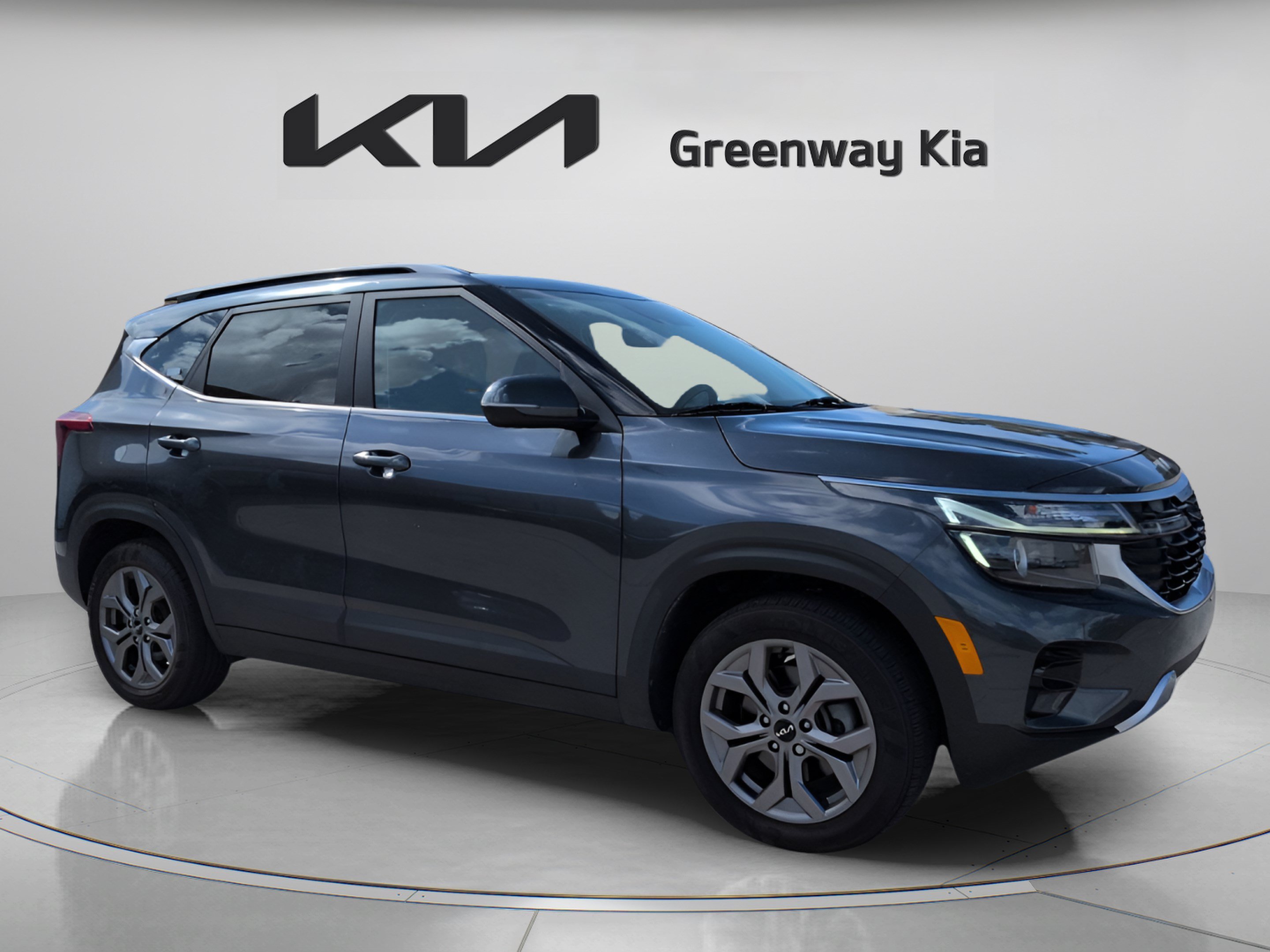 Certified Used 2024 Gravity Gray Kia S image 1