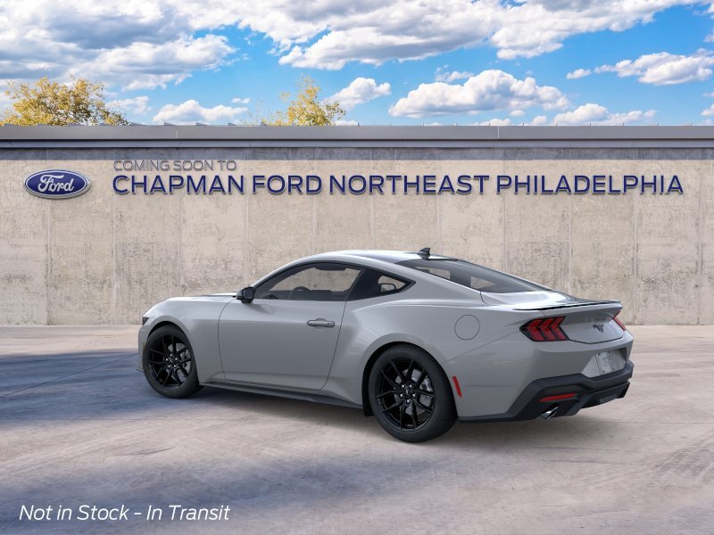 New 2026 Avalanche Gray Ford EcoBoost® Premium Fastback image 4