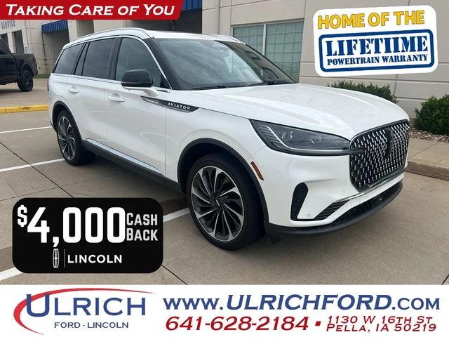 2026 Lincoln Aviator Reserve®