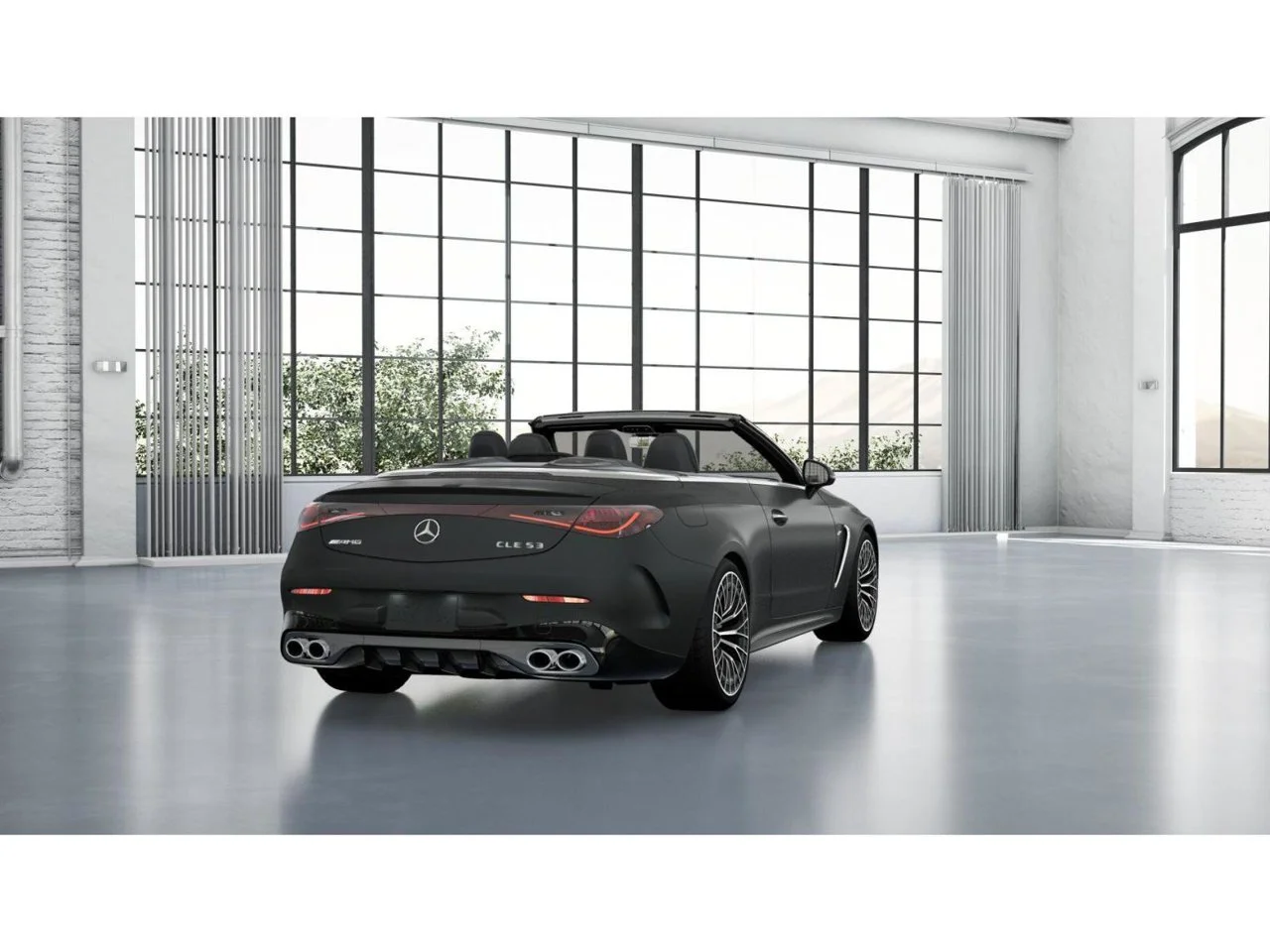 New 2027 MANUFAKTUR exclusive graphite grey magno Mercedes-Benz AMG® CLE 53 4MATIC+ Cabriolet image 23