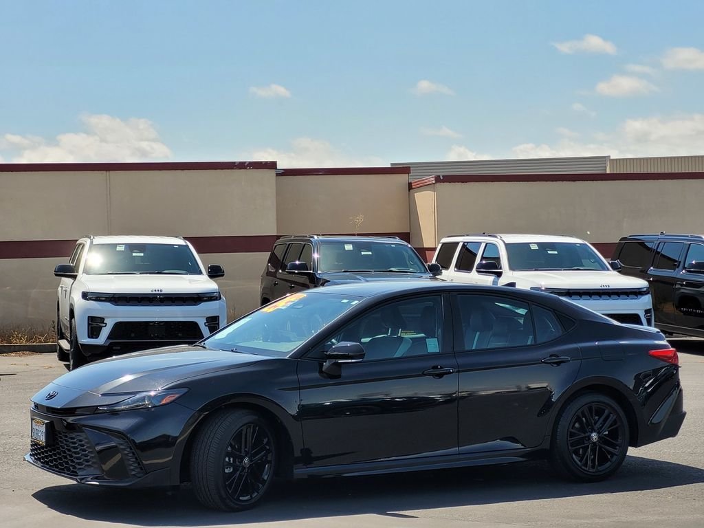 Used 2025 Black Toyota SE image 7