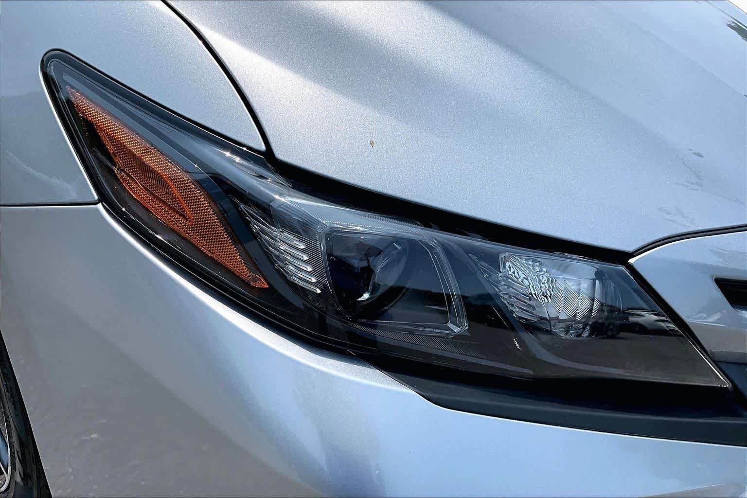Used 2022 Celestial Silver Metallic Toyota SE image 28