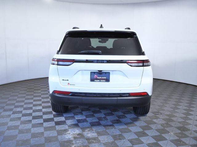 Certified Used 2024 White Jeep Altitude image 7