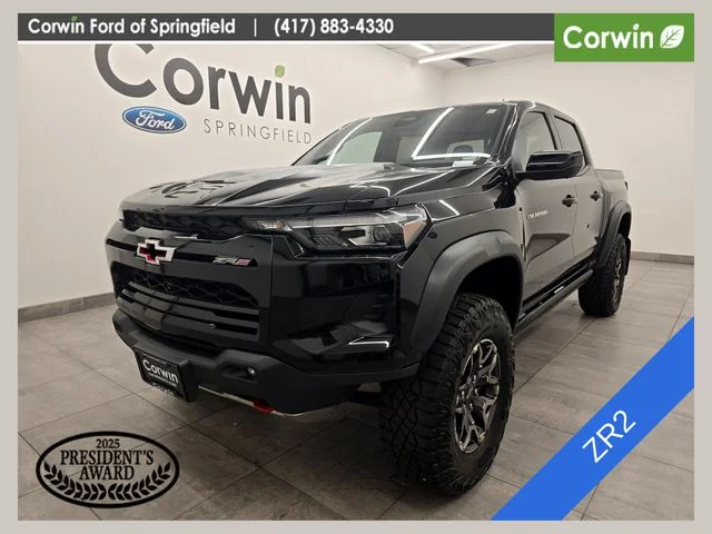 Used 2024 Black Chevrolet ZR2 image 1