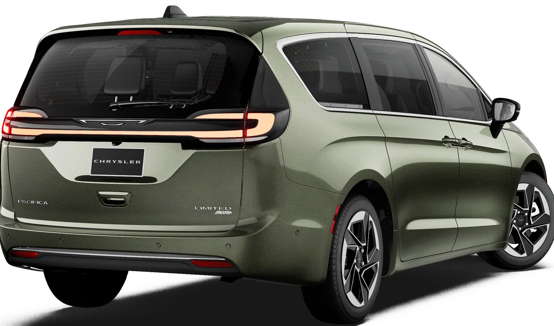 2027 Chrysler Pacifica Limited - Photo 14