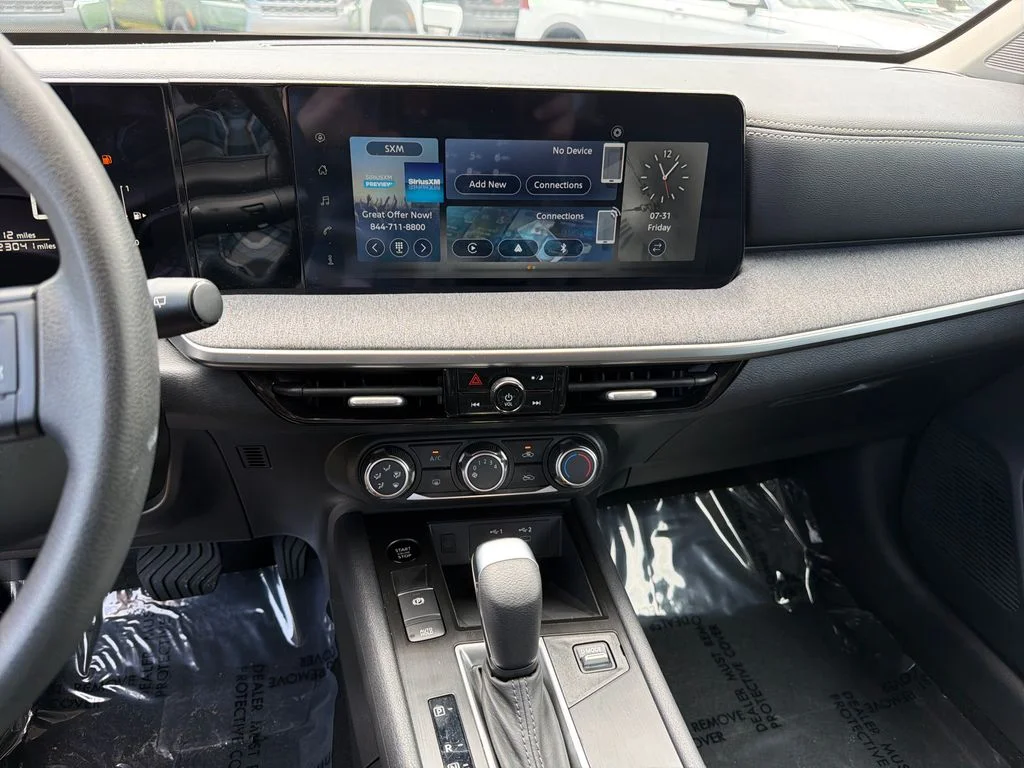 Certified Used 2025 Gray Nissan SV image 23