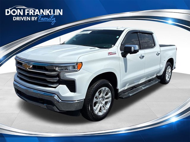 2022 Chevrolet Silverado 1500 LTZ