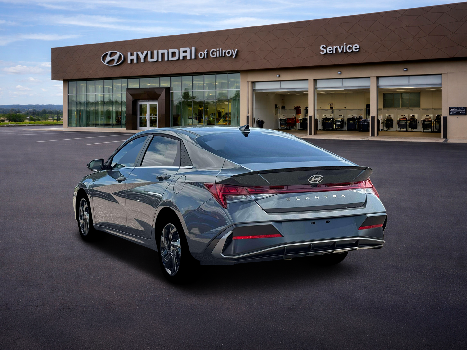 New 2026 Gray Hyundai SEL Sport Premium image 5