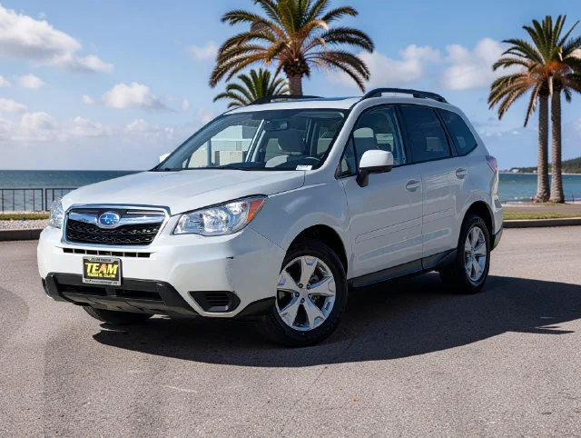 Used 2015 Subaru Forester i Premium with VIN JF2SJADC1FH841188 for sale in El Cajon, CA