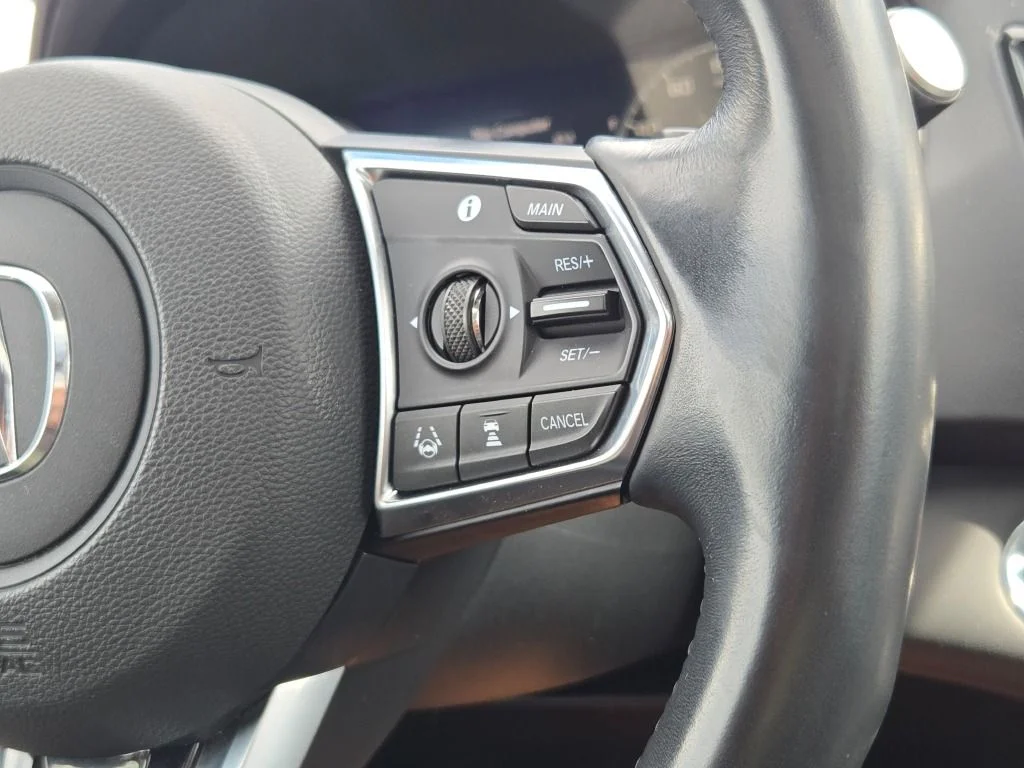 Used 2021 Black Acura Base image 31