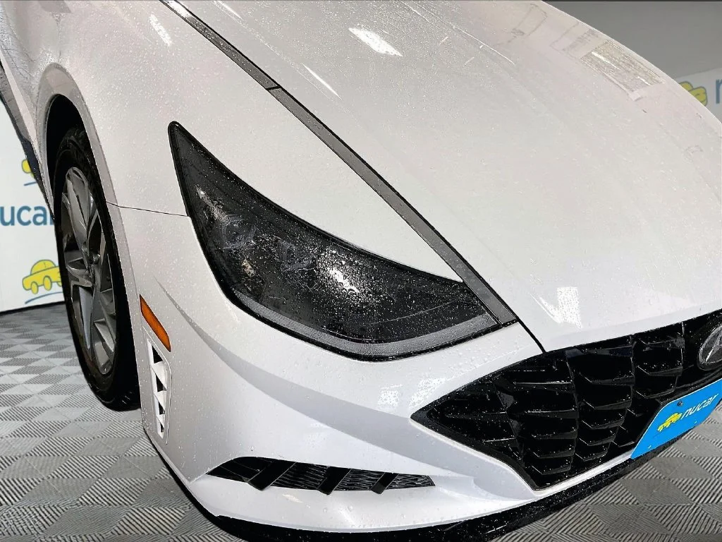Certified Used 2023 White Hyundai SEL image 31
