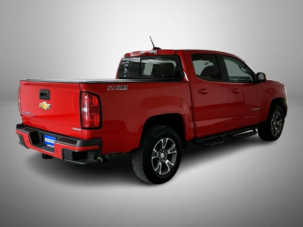 Certified Used 2020 Red Chevrolet Z71 image 5