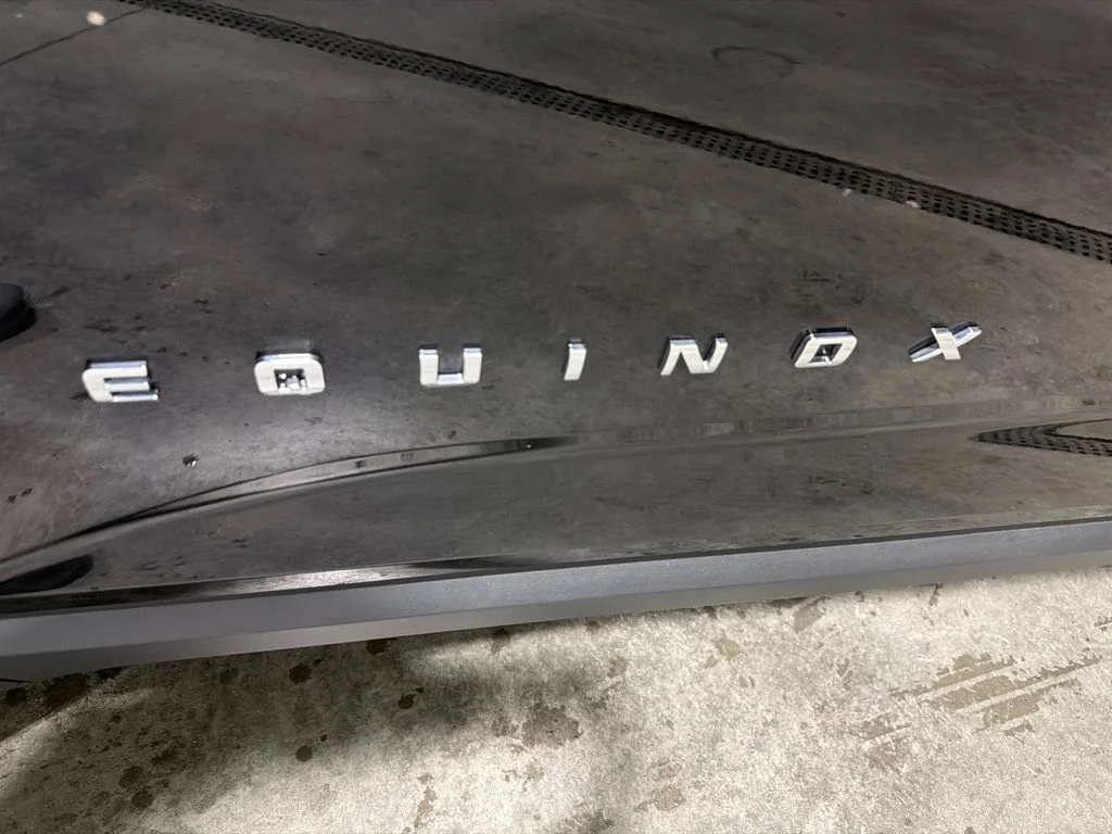 Used 2026 Mosaic Black Metallic Chevrolet AWD LT image 9