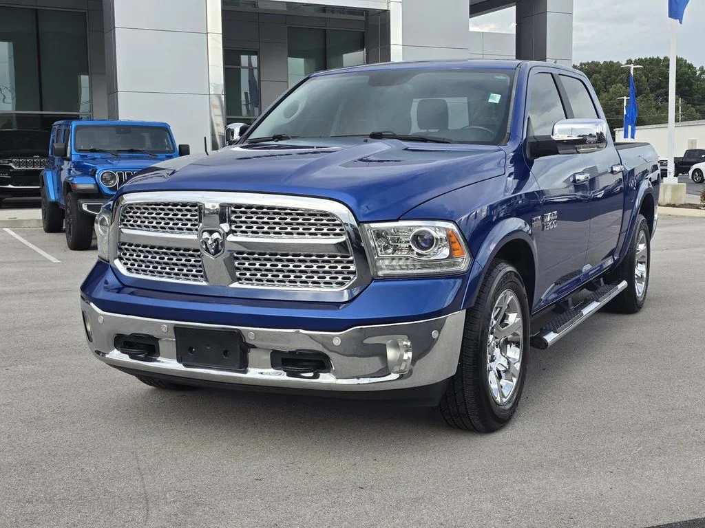 Used 2017 Blue Streak Pearlcoat Ram Laramie image 3